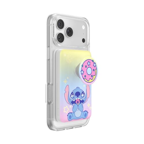 PopSockets PowerPack Phone Charger with MagSafe- Stitch Snacks - color: Stitch Snack Attack