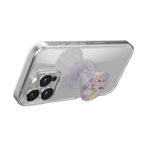 PopSockets Adhesive Phone Grip, Holder- Purple Fields - color: Purple Fields, style: Adhesive