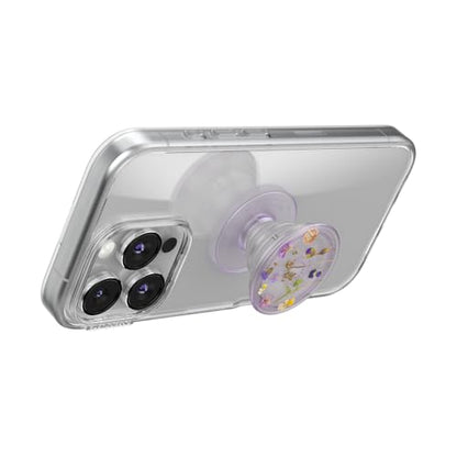 PopSockets Adhesive Phone Grip, Holder- Purple Fields - color: Purple Fields, style: Adhesive