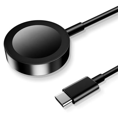 2026 Upgraded for Apple Watch Charger Magnetic USB C Charging Cable - color: Black, size: 2.0M
