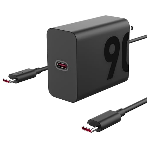 Motorola TurboPower 90W GaN Charger with 6.5A e-Marked USB-C to USB-C Cable - size: 90W