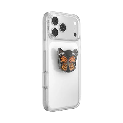 PopSockets Adhesive Phone Grip, Holder- Monarch Butterfly - color: Monarch Butterfly, style: Adhesive