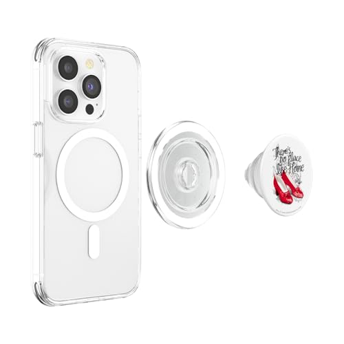 The Wizard of Oz Ruby Slippers PopSockets PopGrip for MagSafe - style: Magnetic PopGrip