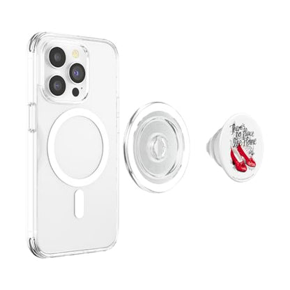 The Wizard of Oz Ruby Slippers PopSockets PopGrip for MagSafe - style: Magnetic PopGrip