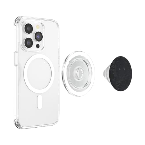 Black Tiger PopSockets PopGrip for MagSafe - style: Magnetic PopGrip
