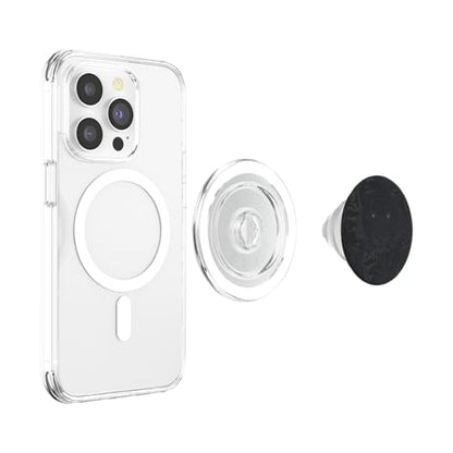 Black Tiger PopSockets PopGrip for MagSafe - style: Magnetic PopGrip