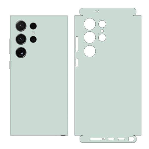 2 Pack Skin Wraps Compatible with Samsung Galaxy S24 Ultra (Turquoise) - color: Turquoise