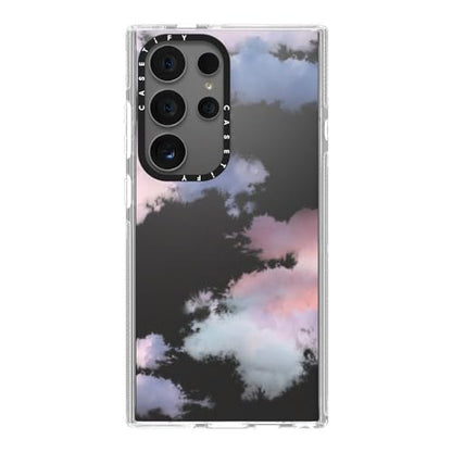 CASETiFY for Galaxy S24 Ultra Case - Impact Clear | Not Yellowing | 6.6 ft. Drop Protection | Clouds | Clear - color: Clouds, size: Galaxy S24 Ultra