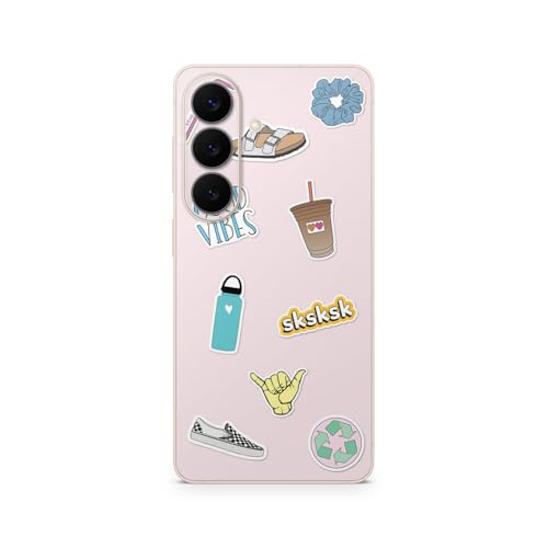 Phone Skin Compatible with Samsung Galaxy S26 - VSCO1 - Premium 3M Vinyl Protective Wrap Decal Cover - Easy to Apply | Crafted in the USA by MightySkins - color: VSCO1, size: Galaxy S26 (Back Wrap), style: Matte Finish