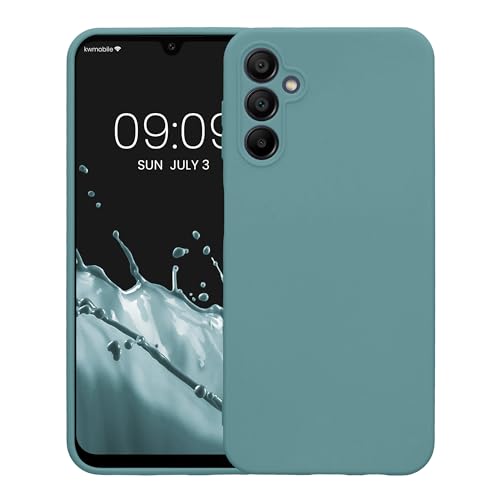 kwmobile Case Compatible with Samsung Galaxy A14 5G Case - Protective Slim TPU Phone Cover - Soft Matte Finish - Arctic Night - color: Arctic Night, size: Galaxy A14 5G