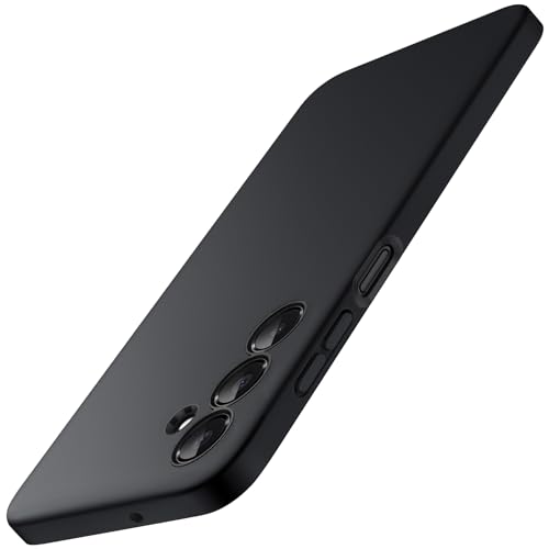 JETech Slim Case for Samsung Galaxy A16, Black | Soft TPU Design, Matte Finish, Shockproof Protection - color: Black, size: Galaxy A16