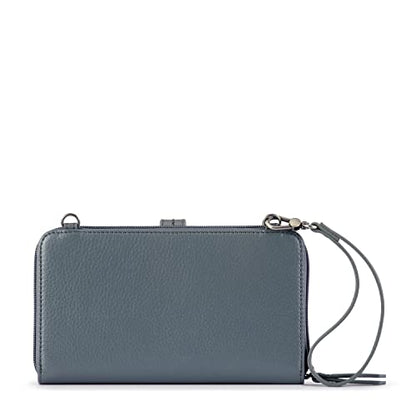 The Sak Iris Smartphone Crossbody Purse - Small Women's Cellphone Bag & Wallet For Everyday- Convertible Wristlet With Zipper | Fits Most Smartphones, Card Slots & Zip Pocket, Detachable Wristlet & Crossbody Straps, Hands-Free for Travel & Errands - color