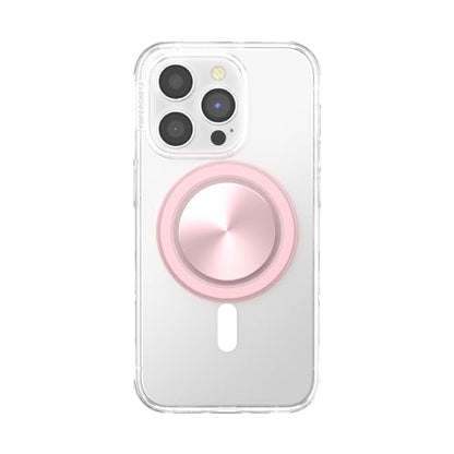 PopSockets Phone Grip for MagSafe, Magnetic Holder- Dusty Rose - color: Pinky, style: MagSafe