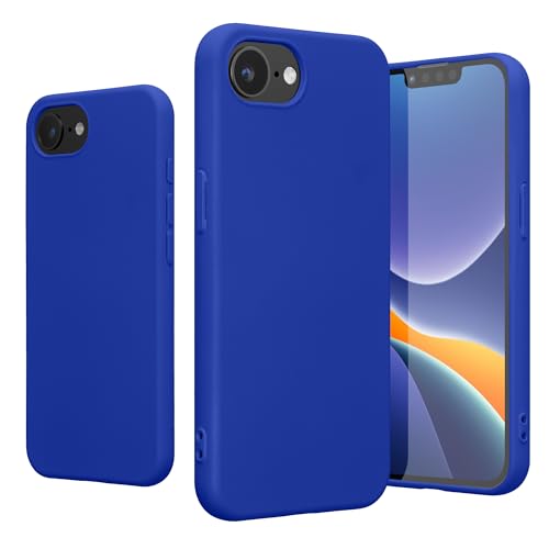 kwmobile Case Compatible with Apple iPhone 17e / iPhone 16e Case - Slim Protective TPU Silicone Phone Cover - Baltic Blue - color: Baltic Blue, size: iPhone 17e / iPhone 16e