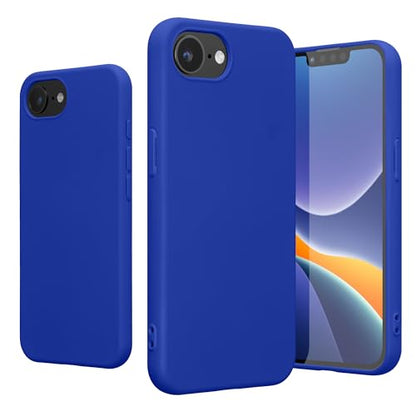kwmobile Case Compatible with Apple iPhone 17e / iPhone 16e Case - Slim Protective TPU Silicone Phone Cover - Baltic Blue - color: Baltic Blue, size: iPhone 17e / iPhone 16e