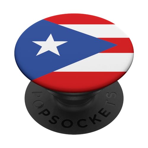 Puerto Rico Flag PopSockets Adhesive PopGrip - style: Adhesive PopGrip