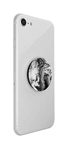 PopSockets Adhesive Phone Grip, Holder- Ghost Marble - color: Ghost Marble, size: small