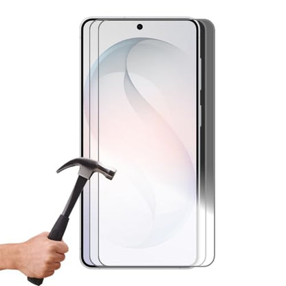 2pcs Tempered Glass Screen Protector Phone Guard for Samsung Galaxy S26 Front Bulk