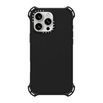 CASETiFY for iPhone 16 Pro Max Case - Bounce Compatible with MagSafe | Shockproof | 21.3 ft. 6X Military Grade Drop Protection | Matte Black - color: Matte Black, size: Iphone 16 Pro Max (6.9")