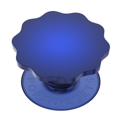 PopSockets Adhesive Phone Grip, Holder- Molded Cobalt - color: Flower Cobalt, style: Adhesive
