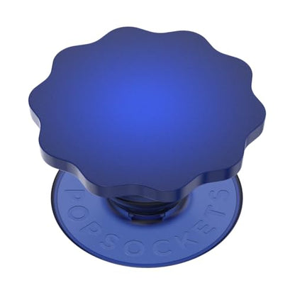 PopSockets Adhesive Phone Grip, Holder- Molded Cobalt - color: Flower Cobalt, style: Adhesive