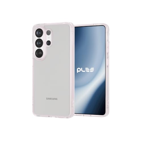 PLES | LEPI Air Layer, Compatible with Galaxy S26 Ultra, Clear, Military Grade Shockproof, Anti-Yellowing, Anti-Scratch - color: Milk Peach, size: S26 Ultra