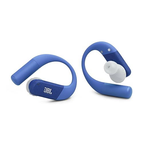 JBL Endurance Peak 4 - Cancelling Sport Earbuds - Blue - color: Blue
