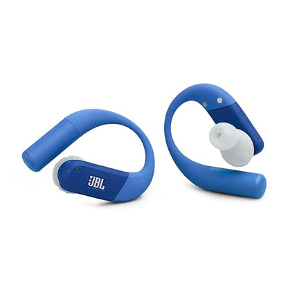 JBL Endurance Peak 4 - Cancelling Sport Earbuds - Blue - color: Blue