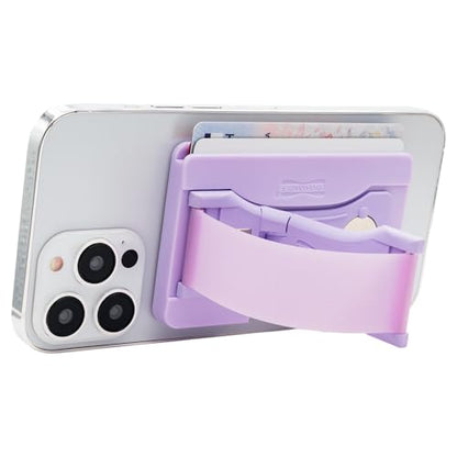 LOVEHANDLE Wallet for MagSafe + Kickstand - Lavender Glow - color: Lavender