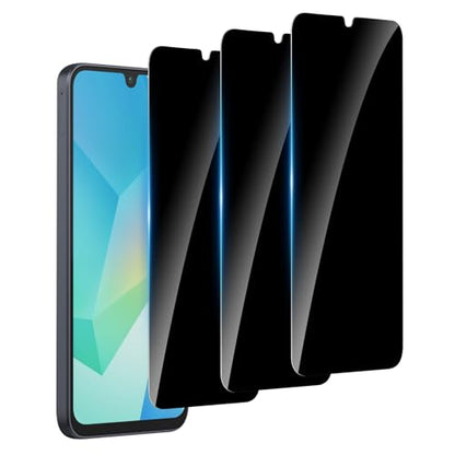3 Pack Privacy Screen Protector for Samsung Galaxy A16 5G - size: [Privacy] Galaxy A16 (3 Pack)
