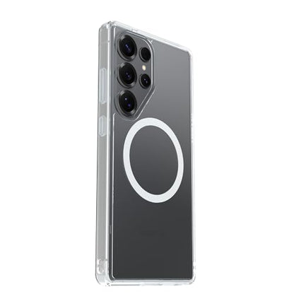 OtterBox Samsung Galaxy S25 Ultra Symmetry Series Clear Magnet Case - Clear - color: Clear, style: Samsung Galaxy S25 Ultra