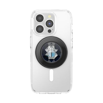 PopSockets Phone Grip for MagSafe, Magnetic Holder- Master of Death - color: Master of Death, style: MagSafe
