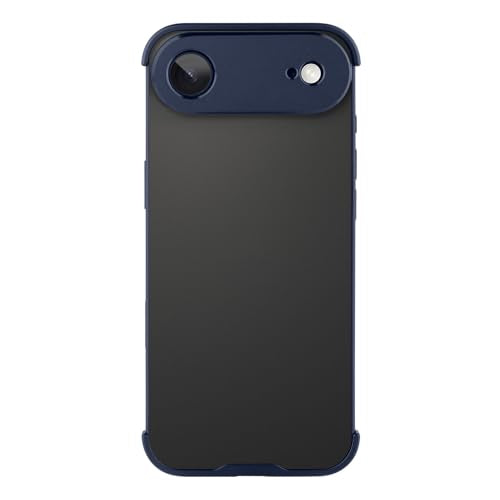 Phone Case Crafted for iPhone Air.Dark Blue - color: Dark-blue, size: iPhone Air