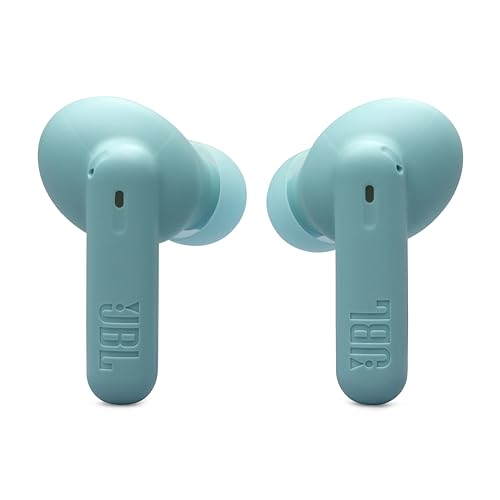 JBL Vibe Beam 2 - True Wireless Noise Cancelling Earbuds with JBL Pure Bass Sound & Smart Ambient Technology, 4mics for Crisp, Clear Calls, up to 40Hrs of Playback, IP54 Dust & Water Resistant (Blue) - color: Blue