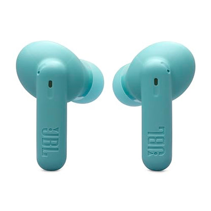 JBL Vibe Beam 2 - True Wireless Noise Cancelling Earbuds with JBL Pure Bass Sound & Smart Ambient Technology, 4mics for Crisp, Clear Calls, up to 40Hrs of Playback, IP54 Dust & Water Resistant (Blue) - color: Blue