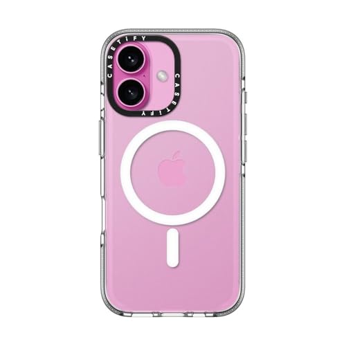 CASETiFY for iPhone 16 Case - Impact Clear Compatible with MagSafe | Not Yellowing | 6.6 ft. 3x Military Grade Drop Protection | Clear - color: Clear, size: Iphone 16 (6.1")