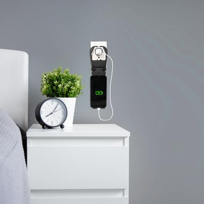 Jokari Outlet Mounted Power Shelf Cell Phone Holder. Transform Your Outlet