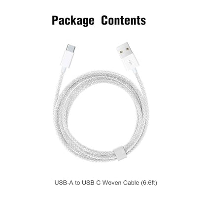 6ft USB A to USB C CarPlay Cable for iPhone 15/16/17, 15 16 17 Pro Max, 15/16 Plus,iPhone 17E/16E,Air,AirPods 4/AirPods Pro (2nd/3rd Gen),iPad 10th Gen, iPad Pro 12.9/11,Air 5th/4th Car Charging Cable - size: 6FT, style: USB A to USB C