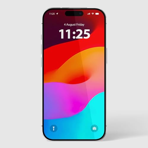 Case-Mate iPhone 15 Pro Screen Protector - 6.1 Inch - Anti-Scratch Tempered Glass with Shatter Protection - Durable 9H Glass with Touch Sensitivity, Ultra High Clarity, Case Friendly, Easy to Apply - size: iPhone 15 Pro