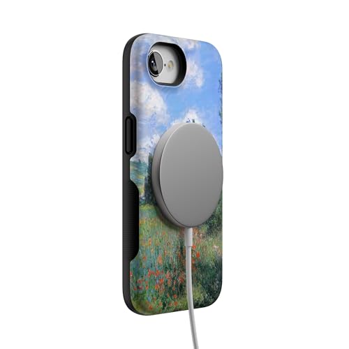 Casely iPhone 16e Case | Monet's View | The Met Museum | Bold Protective Design | Compatible with MagSafe - color: Monet's View | The Met Museum