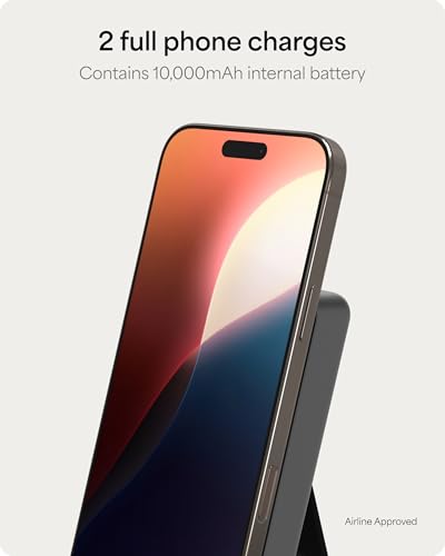 mophie Powerstation Wireless Slim with Stand 10,000mAh Power Bank - size: 10,000mAh, style: with Stand