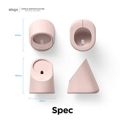 elago MS1 Charging Stand for MagSafe Charger - color: Sand Pink