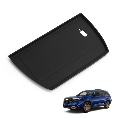 for Forester 2025 Car Center Console Silicone Storage Protective Mat - size: for 2025 Forester
