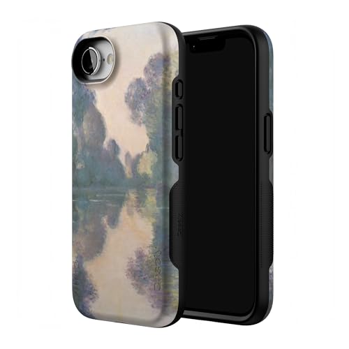 Casely iPhone 16e Case | Monet's Morning | The Met Museum | Bold Protective Design | Compatible with MagSafe - color: Monet's Morning | The Met Museum