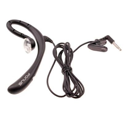 Wired Mono Headset Earphone w Mic Headphone Compatible with Cricket Outlast 5G/AT&T Motivate Pro 5G, 3.5mm Single Earbud Hands-Free Microphone Over-The-Ear