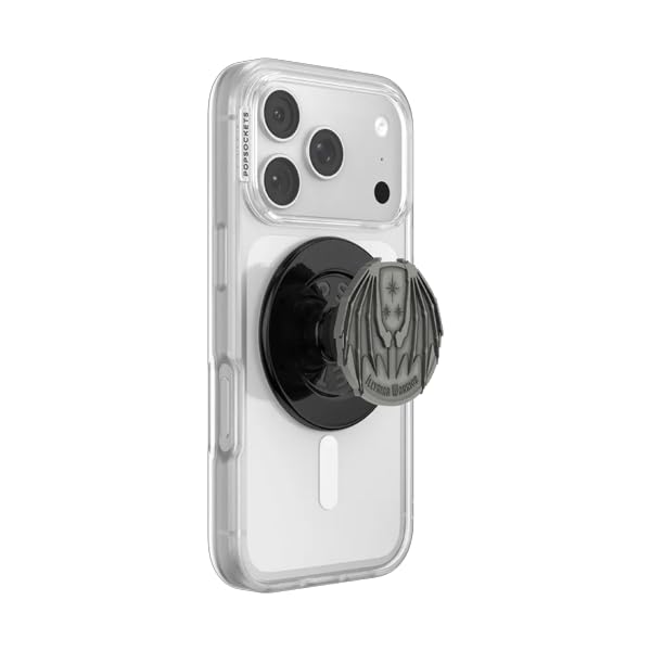 PopSockets Phone Grip for MagSafe, Magnetic Holder- Illyrian Warrior - color: ACOTAR Illyrian Warrior, style: MagSafe