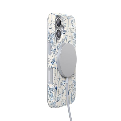 Casely iPhone 17 Case | Amalfi Aperitivo | Dolce Vita | Compatible with MagSafe | Classic Ultra Slim Design - color: Dolce Vita | Amalfi Aperitivo
