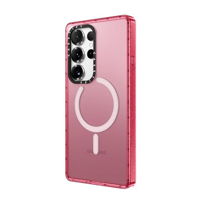 CASETiFY for Galaxy S25 Ultra Case - Impact Magnetic | Wireless charging and MagSafe compatible | 8.2 ft. 4X Military Grade Drop Protection | Primrose Pink - color: Primrose Pink, size: Galaxy S25 Ultra (6.9")