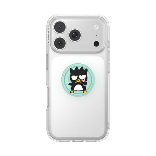 PopSockets Adhesive Phone Grip, Holder- Blue Badtz-Maru - color: Blue Badtz-Maru Adhesive, style: Adhesive
