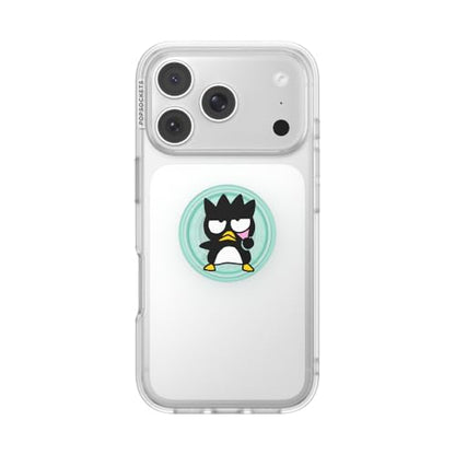 PopSockets Adhesive Phone Grip, Holder- Blue Badtz-Maru - color: Blue Badtz-Maru Adhesive, style: Adhesive